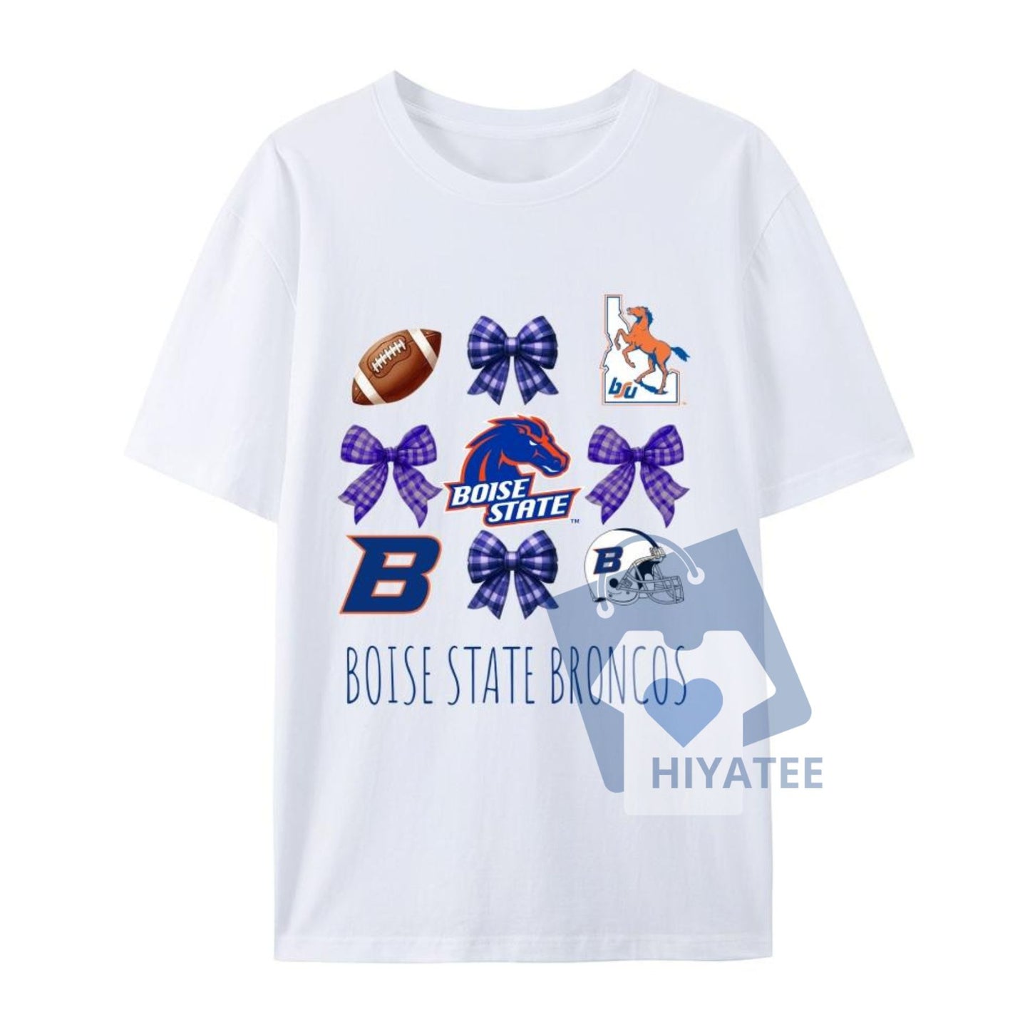 College Football League T-Shirt – Women’s Trendy Game Day Tee, Lucky Slogan Shirt, Soft Cotton Fit for Casual Everyday Style