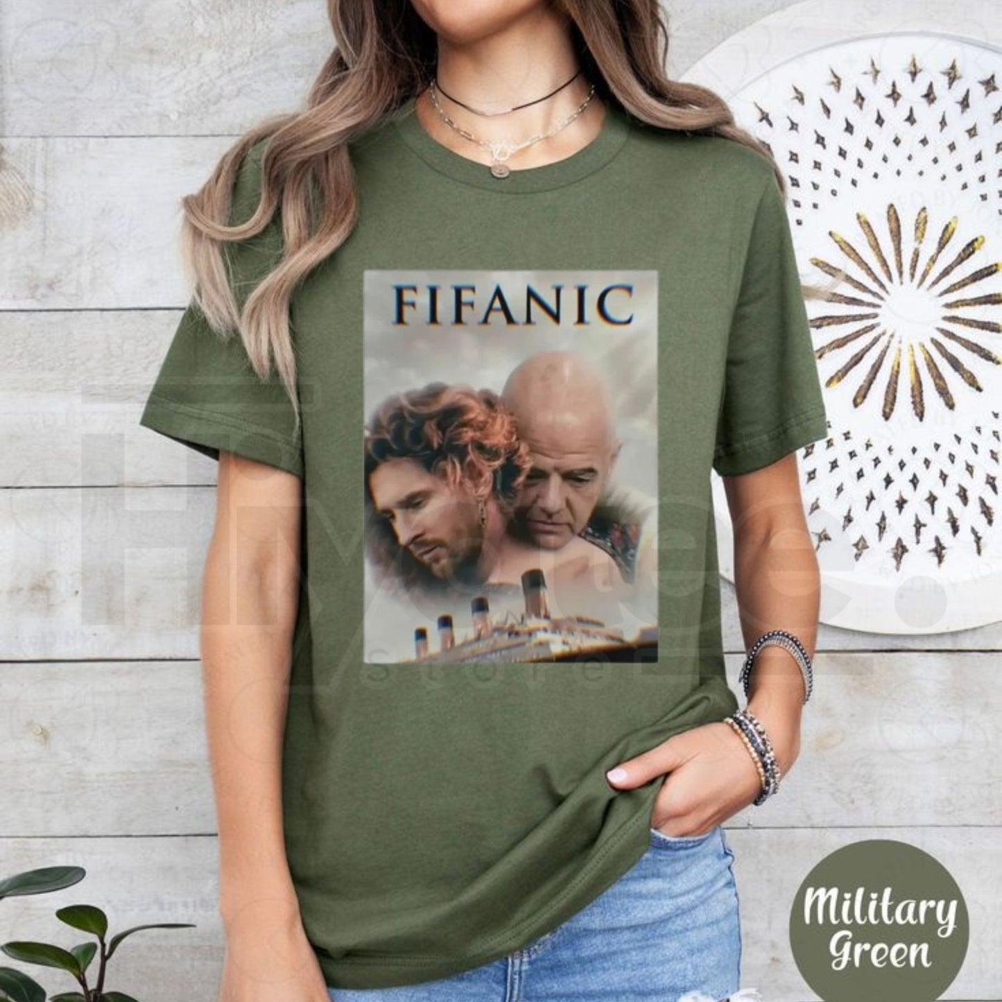 Son Of Fifanic Funny Shirt – Sarcastic Meme Graphic Tee