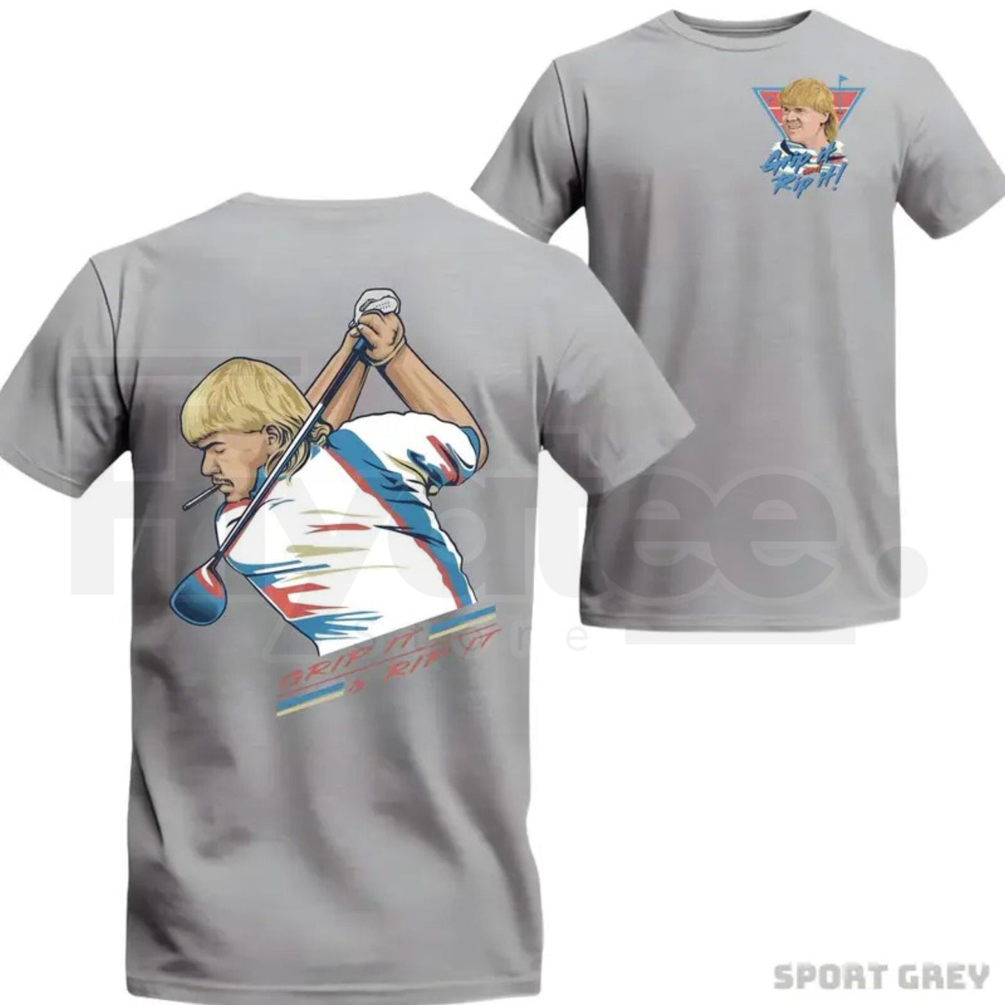 "John Daly: Golf Of America" – 4th Of July Grip It And Rip It Top