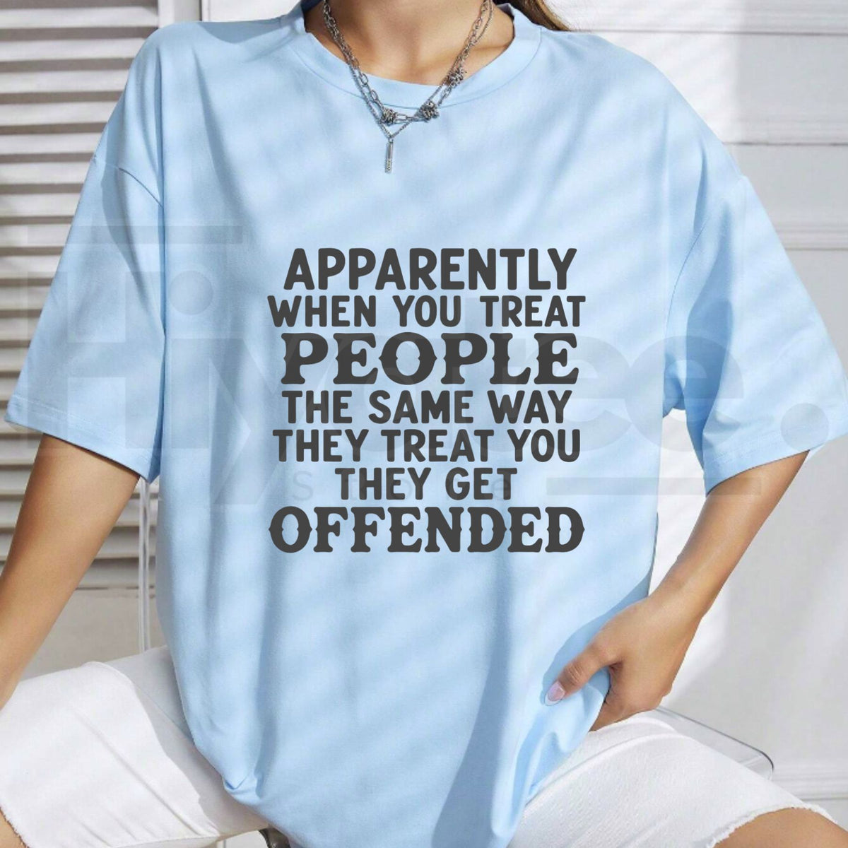 Sarcastic Style Humorous Slogan T-Shirt – Bold Text Casual Streetwear Graphic Tee