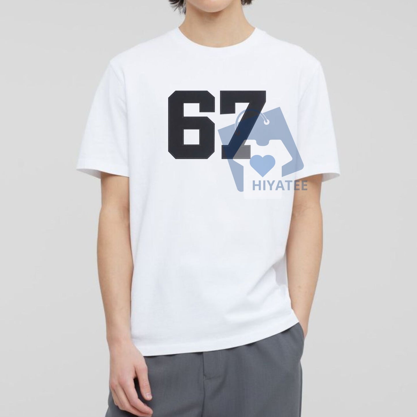 Aritzia 67 Shirt – Minimalist Retro-Inspired Unisex Tee