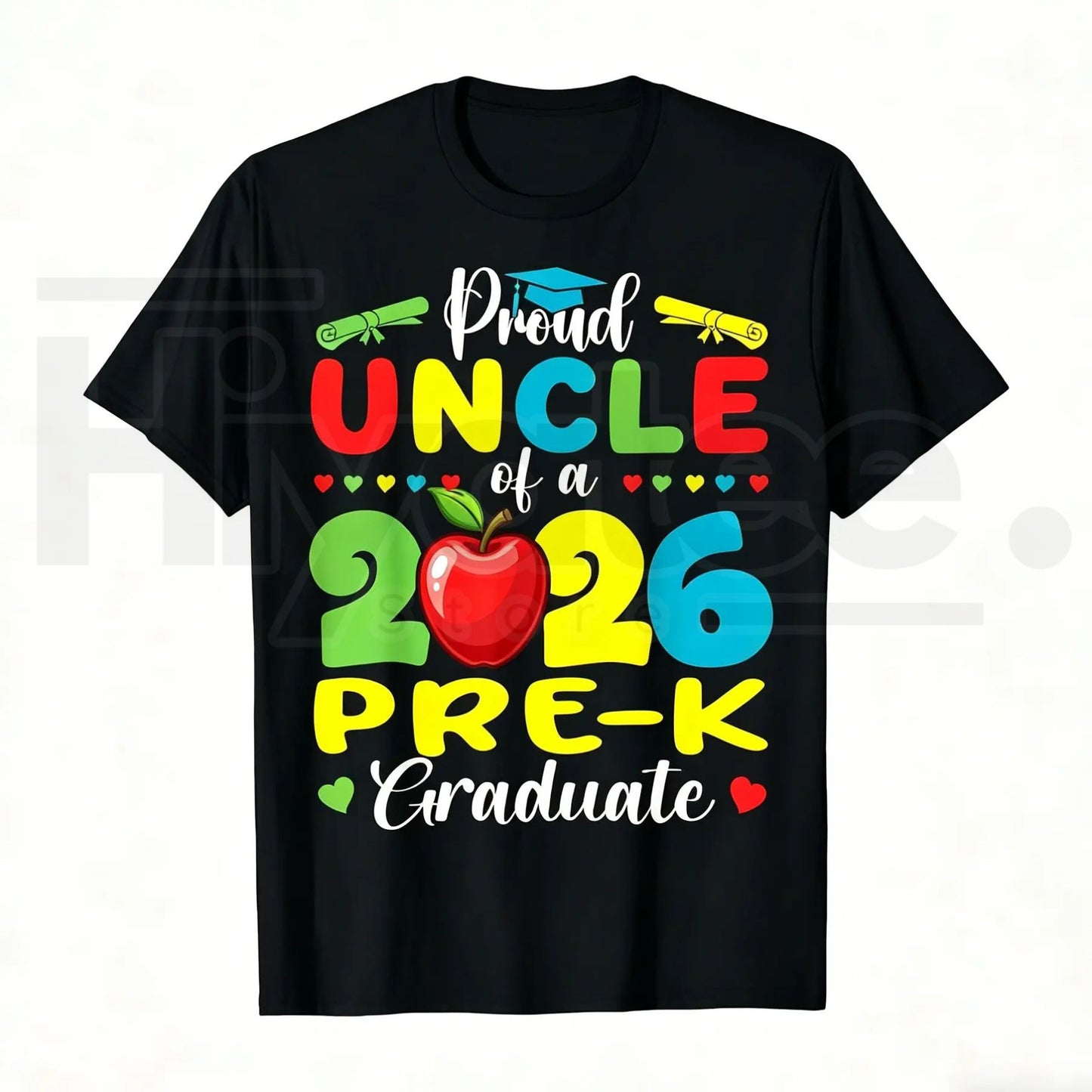Proud Mommy of 2026 Pre-K Graduate T-Shirt – Official Pre-K Graduation Gift, Summer 2026 Mom Graphic Tee