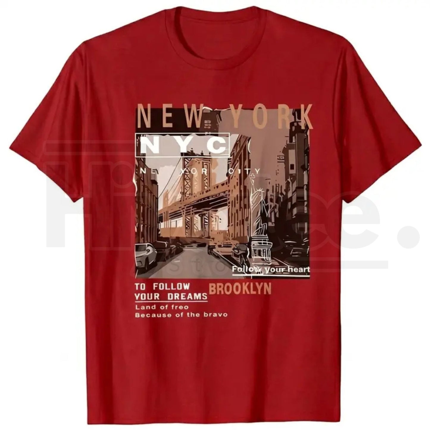 Vintage Photo Style Graphic Print T-Shirt – Retro Aesthetic Casual Tee, Streetwear Graphic Print Top