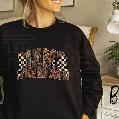 Pick Your MAMA Print Mystery Crewneck – Western Graphic Sweatshirt, Country Mama Surprise Gift