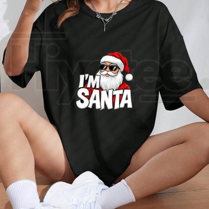 Funny Christmas T-Shirt Retro Holiday Graphic Tee