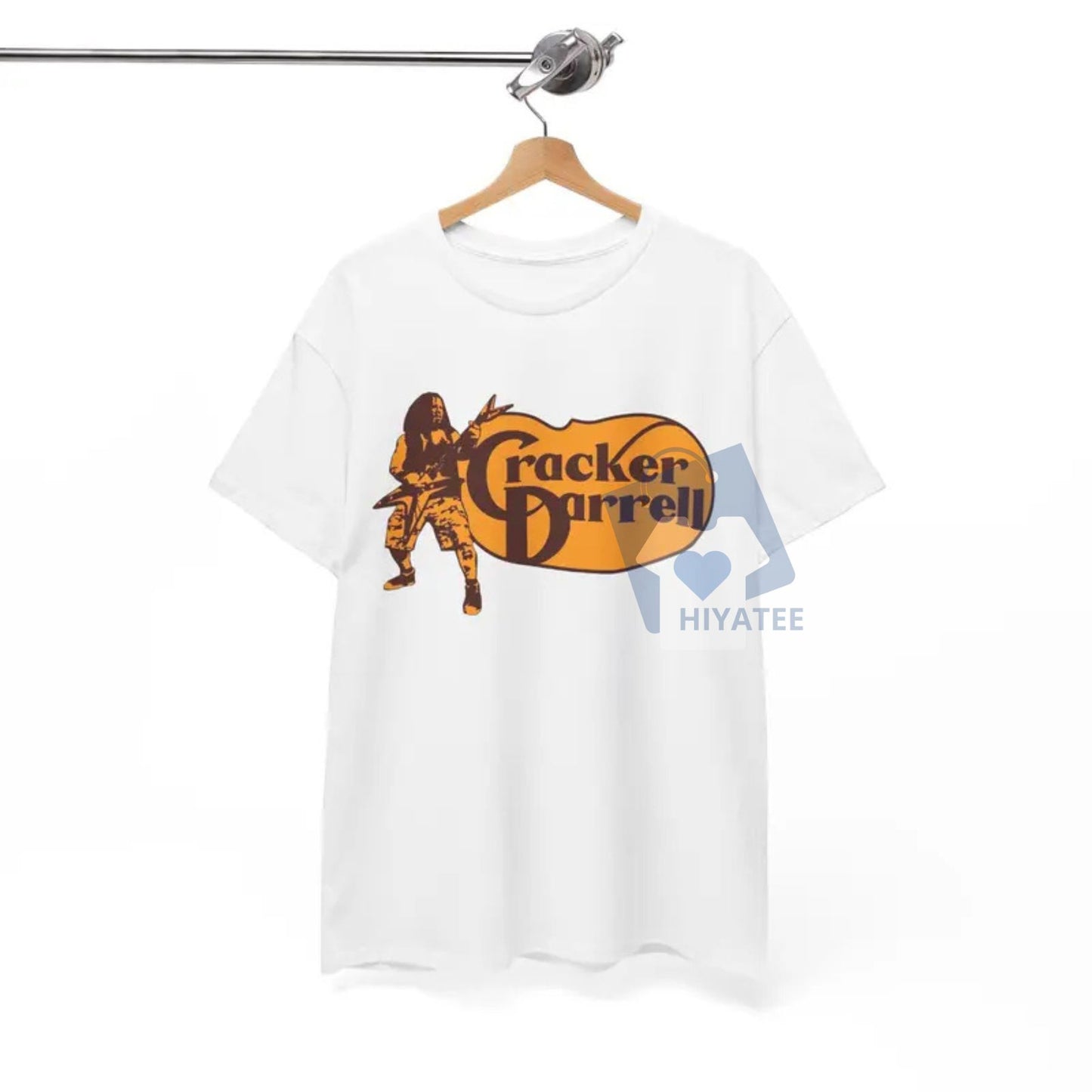 "Cracker Darrell" Pantera T-Shirt & Tank Top – Dimebag Darrell Tribute Graphic Shirt