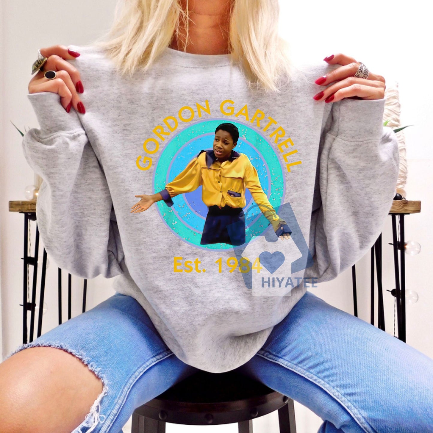 Gordon Gartrell 1984 Sweatshirt – Cosby Show Retro Unisex Crewneck Pullover