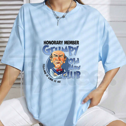 "Grumpy Old Man Club" – Honorary Member Funny Sarcastic Men's Top