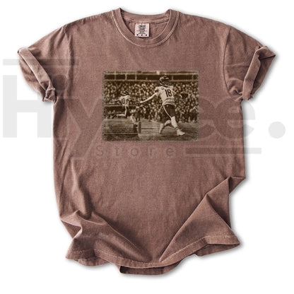 Vintage Game Day Celebration Graphic Tee
