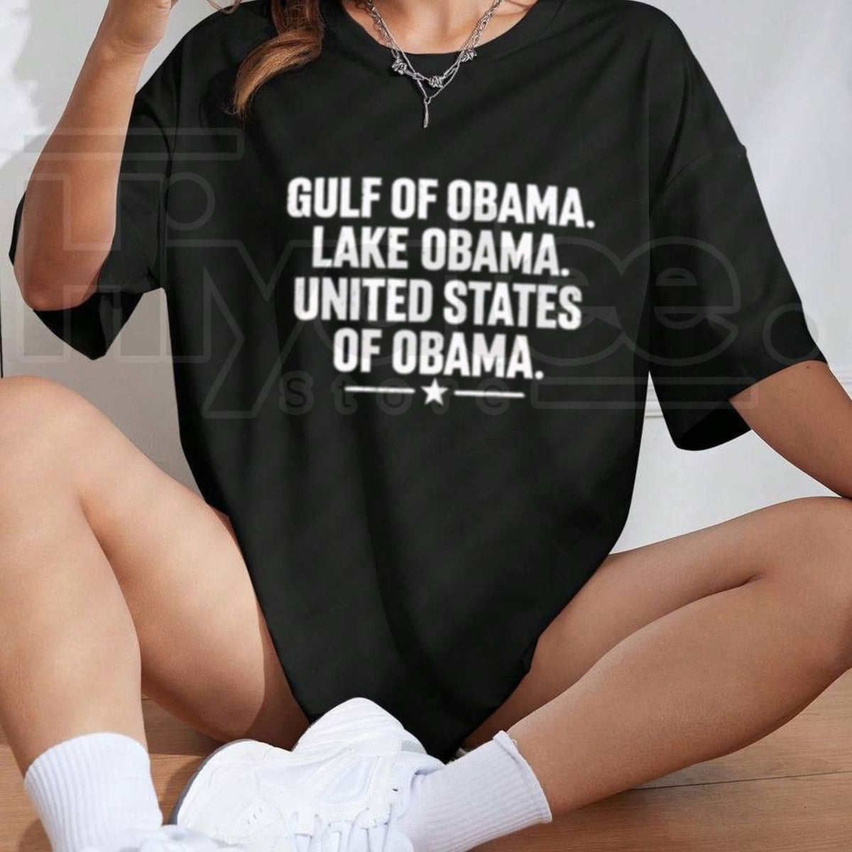 Gulf Of Obama Lake Obama United States Of Obama T-Shirt – Lake Ontario Meme Tee