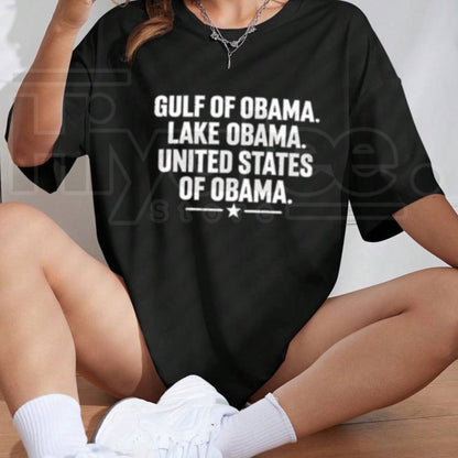 Gulf Of Obama Lake Obama United States Of Obama T-Shirt – Lake Ontario Meme Tee