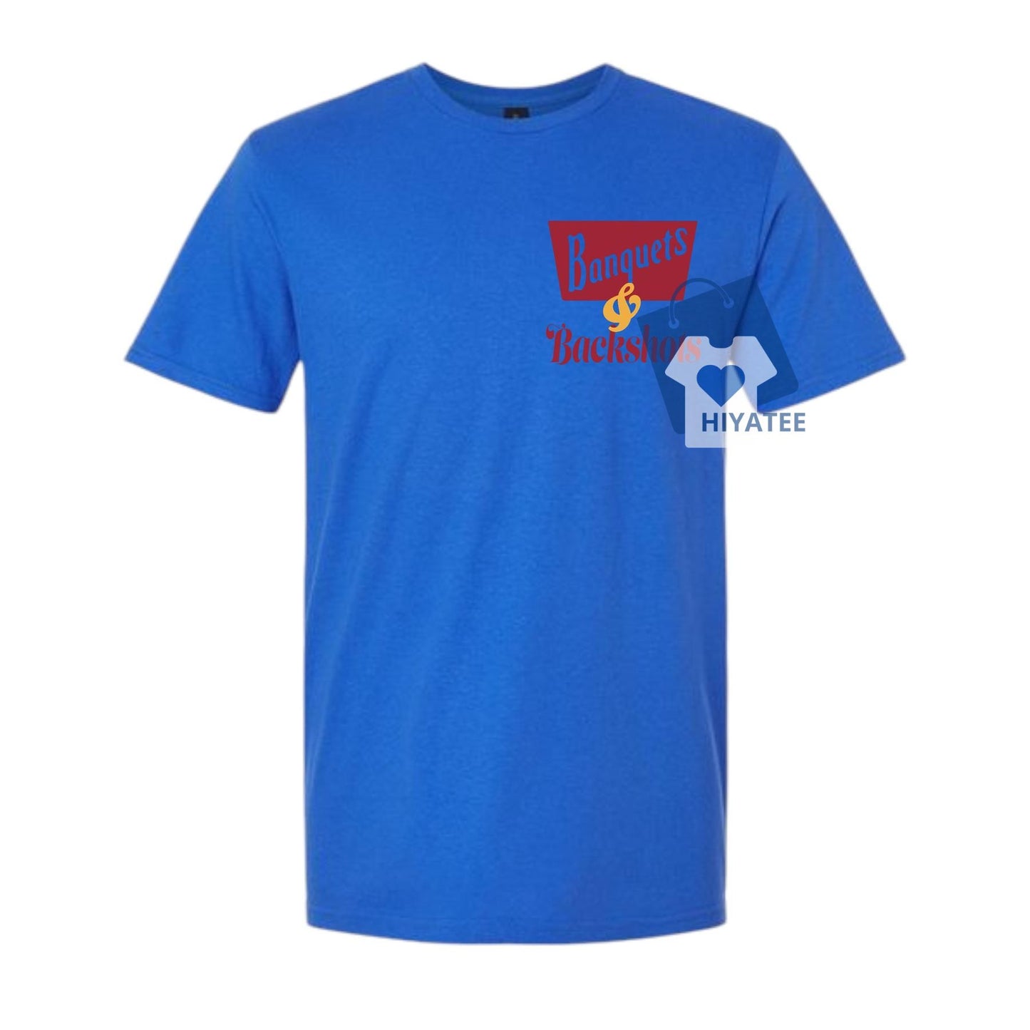 Banquets and Backshots Quality Shirt - Fun Graphic Tee