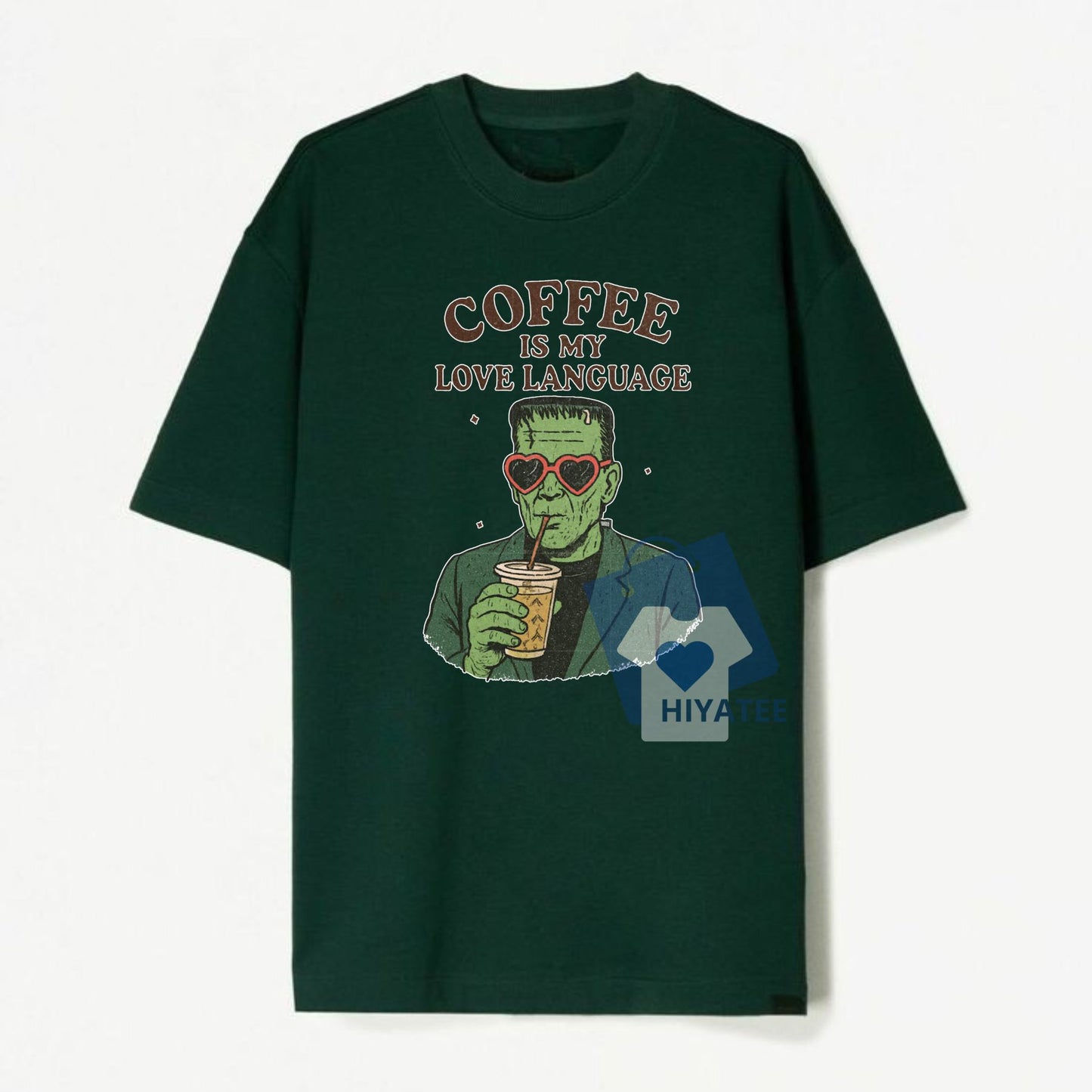 Coffee Is T-Shirt – Unisex Pullover Tee, Casual Comfort for Coffee Lovers