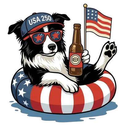 Comfort Colors® Funny 4th of July Dachshund Shirt – Patriotic 250th Anniversary Dog Lover Tee