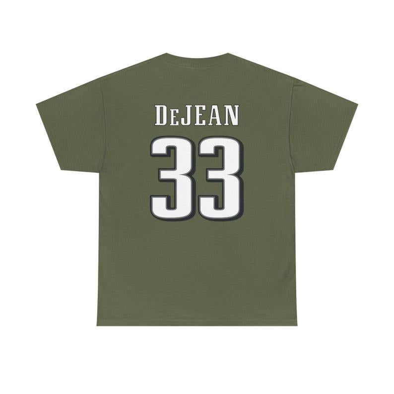 Cooper DeJean Jersey Shirt – Philadelphia Vintage Football Tee