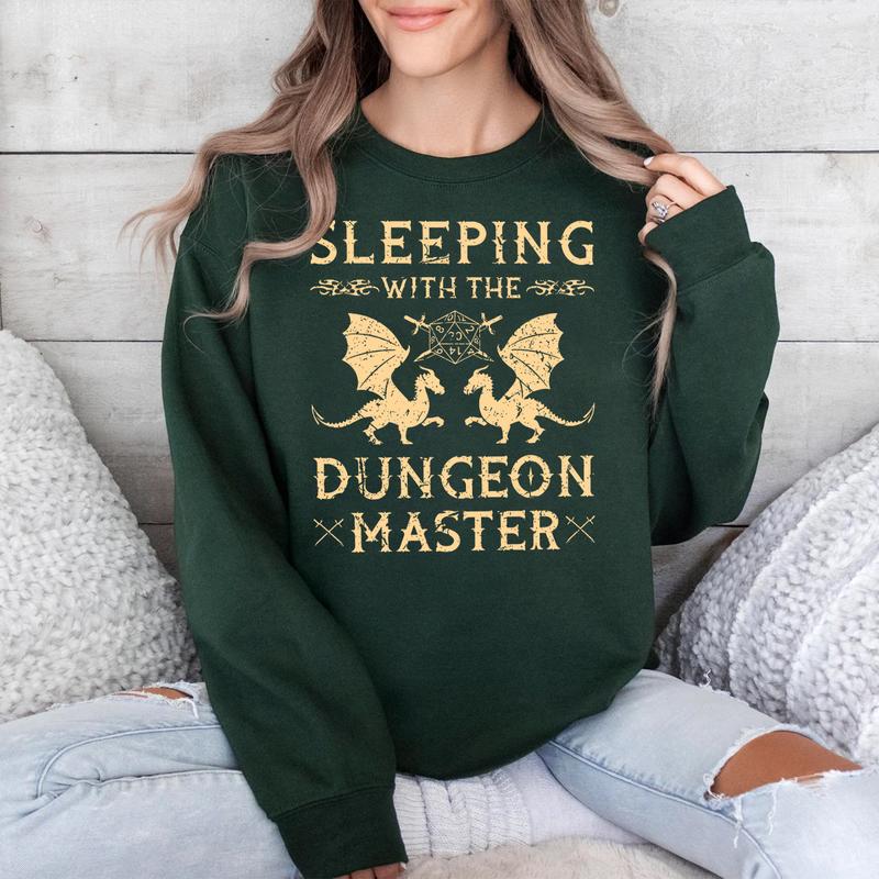 Houses and Humans Shirt, Dungeons and Dragons Shirt, Roll High or Die Sweatshirt