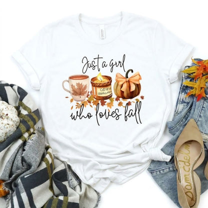Love in Faith Women's Vintage Style Unisex Athletic-Casual T-Shirts - Fall Tops