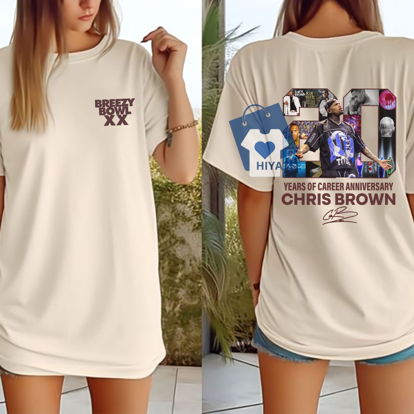 Chris Brown Concert Shirt – Ultimate Fan Gift Tee