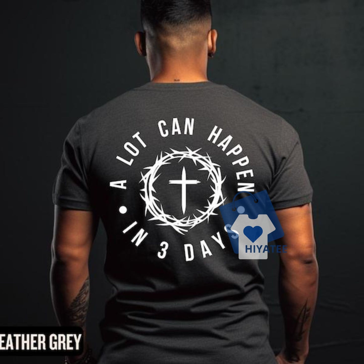 Christian Easter T-Shirt – Scripture Tee for Men & Women | Unisex Religious Holiday Shirt | Resurrection Sunday Shirt | Simply Southern Style