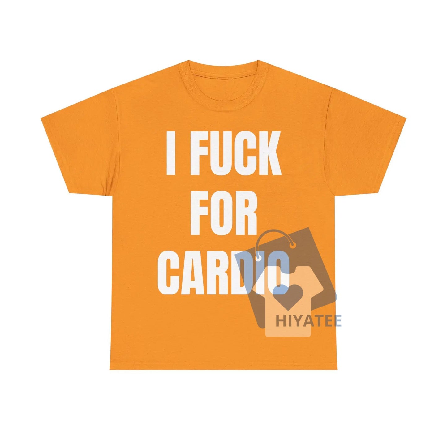 I Work Out in Bed – Funny “Cardio” Gym T-Shirt