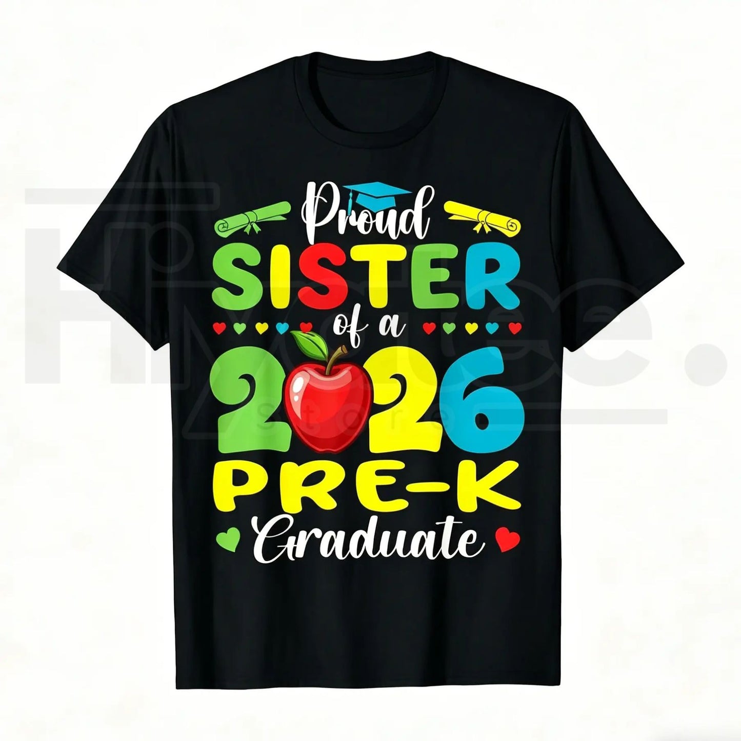 Proud Mommy of 2026 Pre-K Graduate T-Shirt – Official Pre-K Graduation Gift, Summer 2026 Mom Graphic Tee