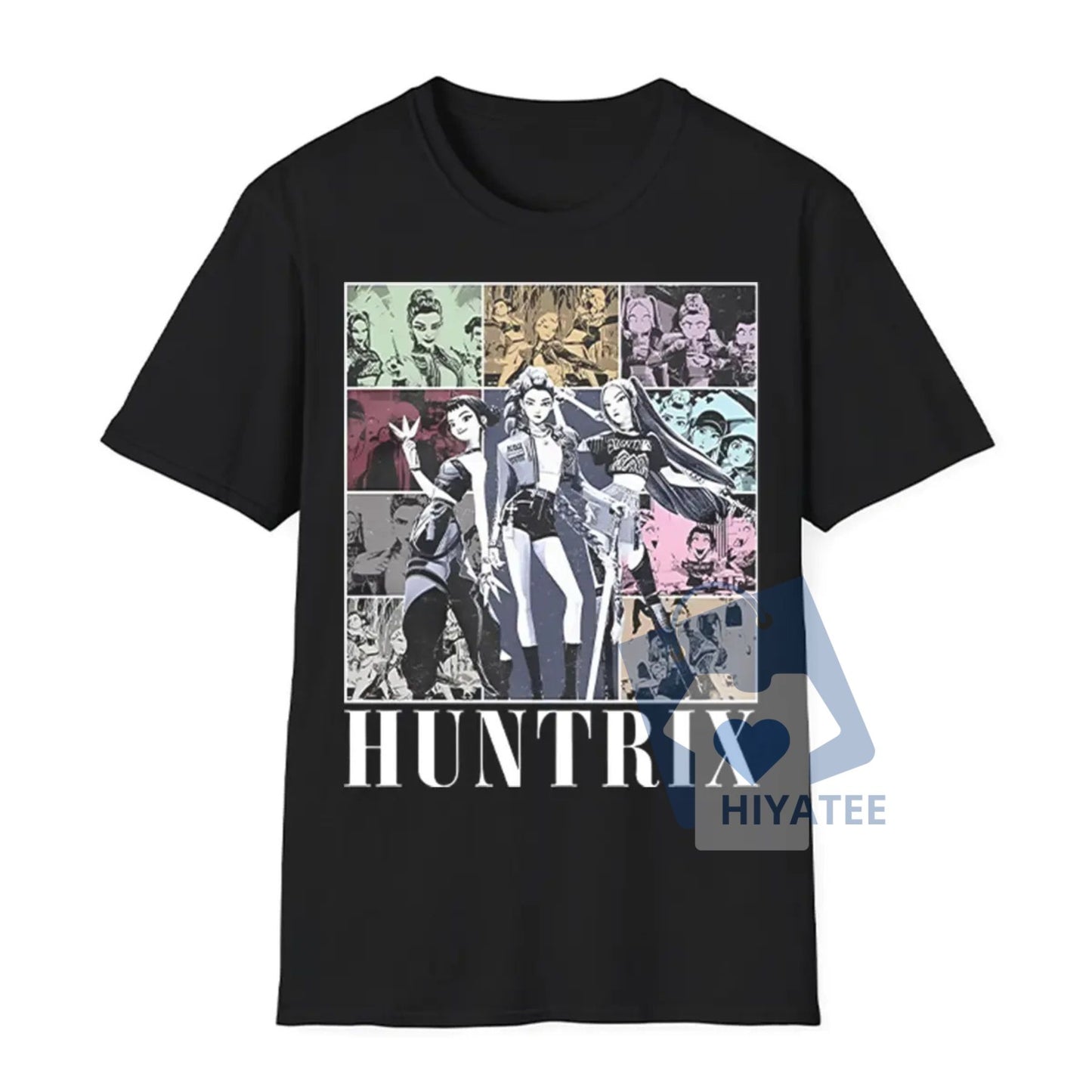 Huntrix Girl Kpop Demo Movie Shirt – Vintage Style Graphic Tee for Fans