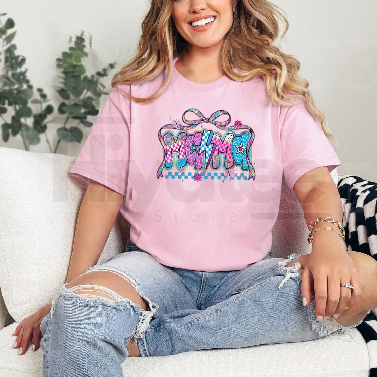 "Floral & Prints" – Plus Size Women's Multi-Pattern Casual Summer Top