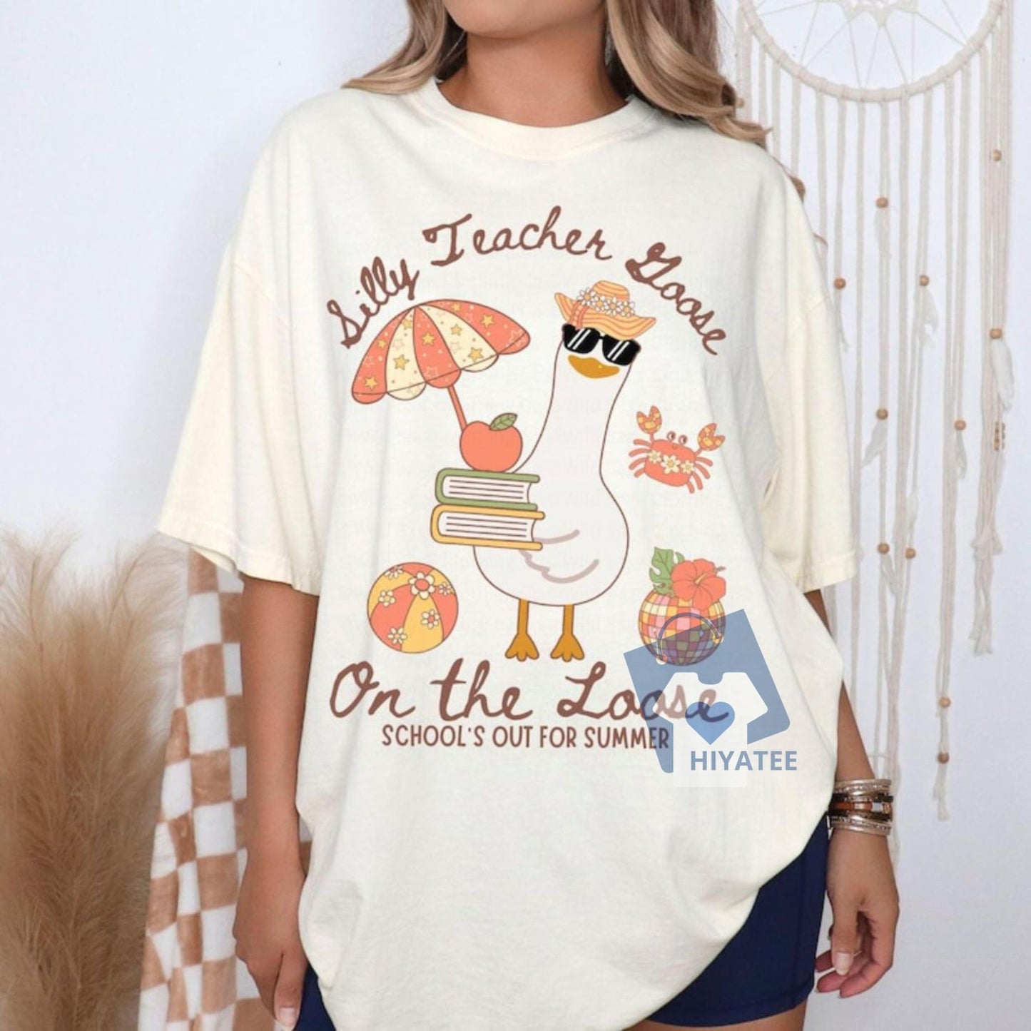 Last Day of School Teacher Shirt – Comfort Colors Funny Summer Tee