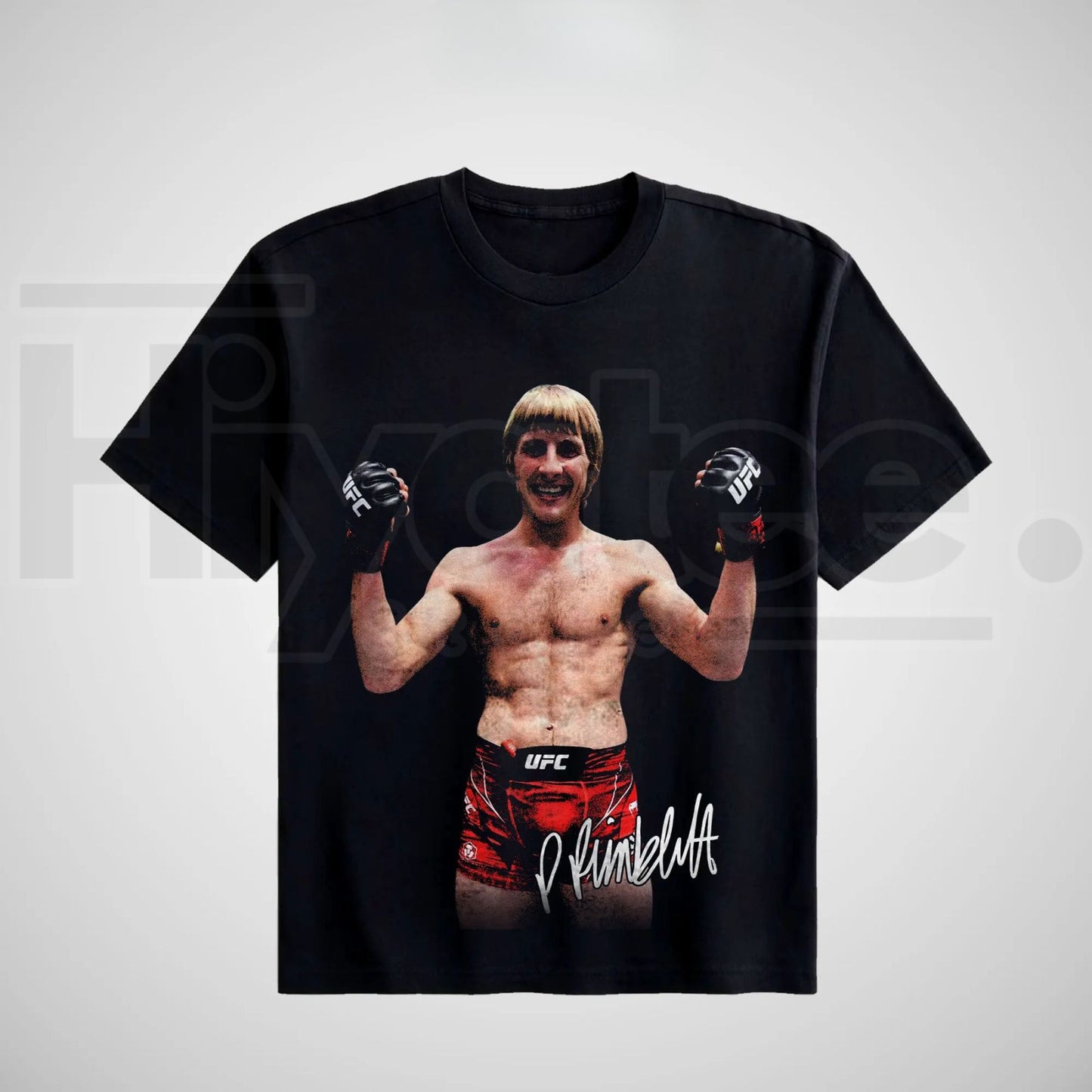 Paddy The Baddy Pimblett UFC Collection Menswear T-Shirt – MMA Fan Highlight Tee
