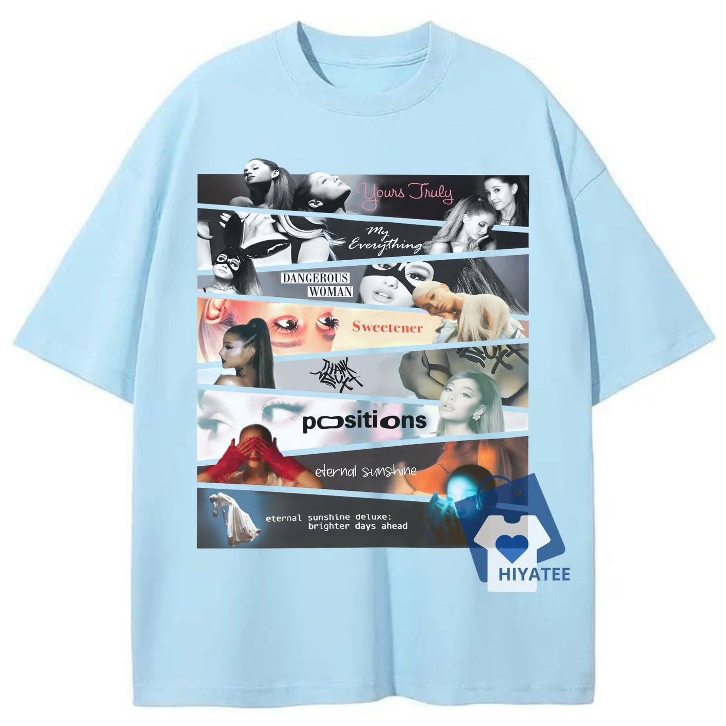 Trending Singer Album Shirt – Music Fan Graphic Tee for Concert Lovers