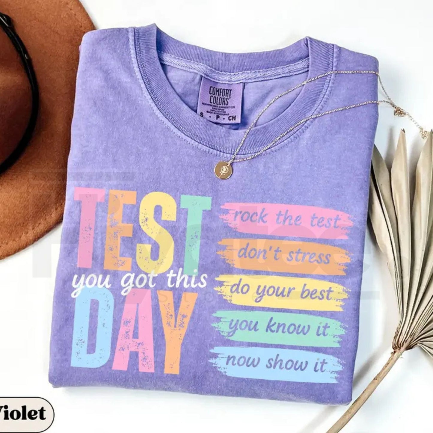 Comfort Colors® Test Day Teacher Shirt – State Testing & Test Coordinator Team T-Shirt