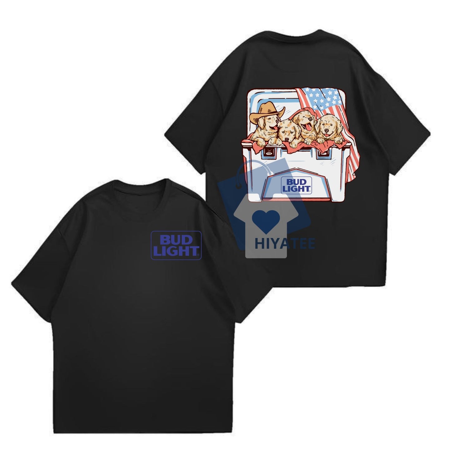Fetch Me a Beer T-Shirt – Funny July 4th Dog Tee, Patriotic Graphic Shirt for Men & Women