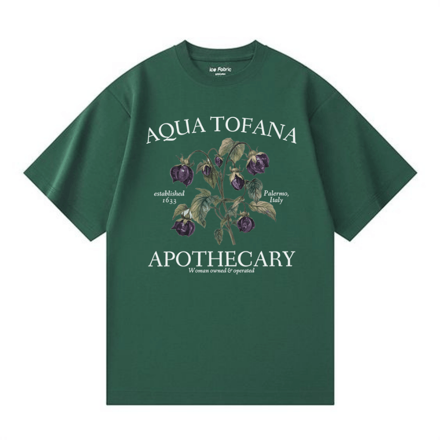 Vintage Aqua Tofana Shirt, Aqua Tofana Apothecary Shirt, Gift For Men And Women - Hiyatee