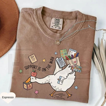 Comfort Colors® Silly Goose Special Education Teacher Shirt – Funny SPED Team Tee