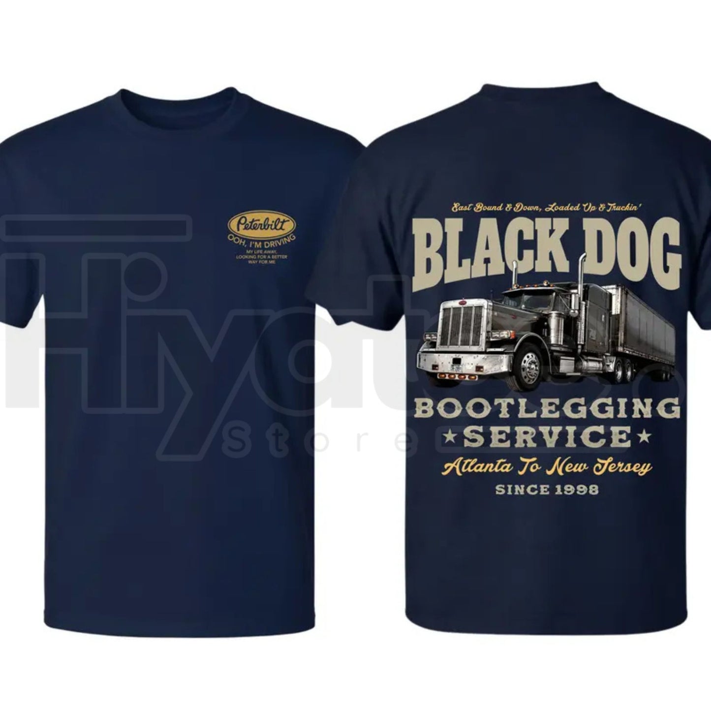 Peterbilt Highway Legend Tee – Vintage 90s Big Rig Trucker Shirt, Retro Road Warrior Graphic Tee
