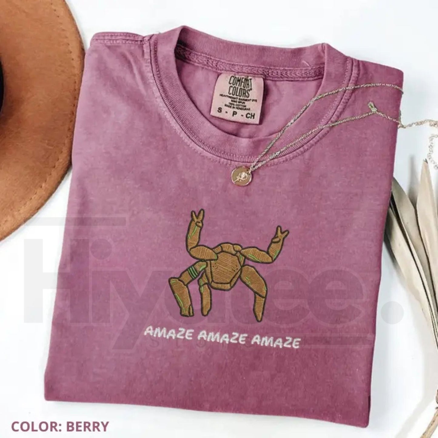Comfort Colors Amaze Rocky Alien Shirt Project Hail Mary
