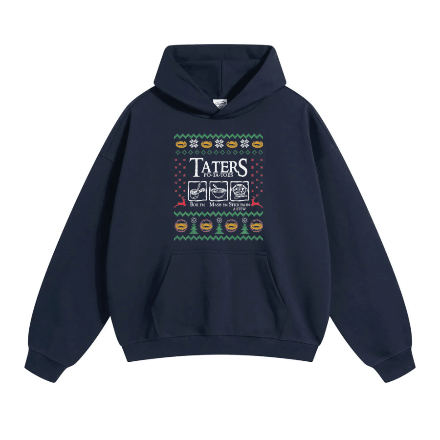 LOTR Tatterss Potatoessss  Hoodie For Womanswear - Hiyatee