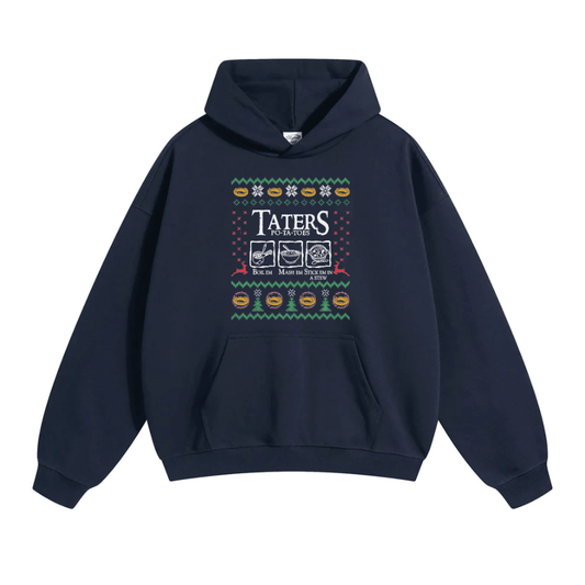 LOTR Tatterss Potatoessss  Hoodie For Womanswear - Hiyatee