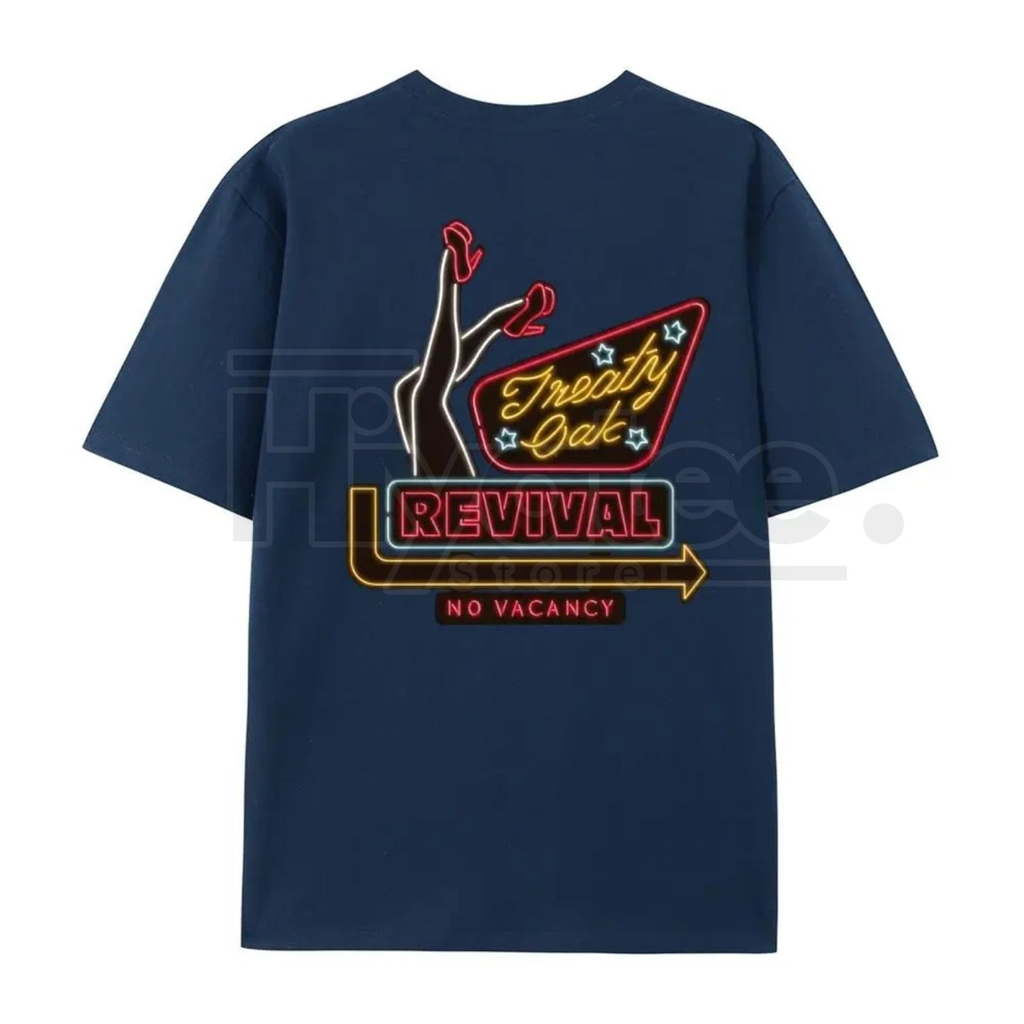 Treaty Oak Revival "No Vacancy" Classic T-Shirt – Vintage Southern Rock Band Tee
