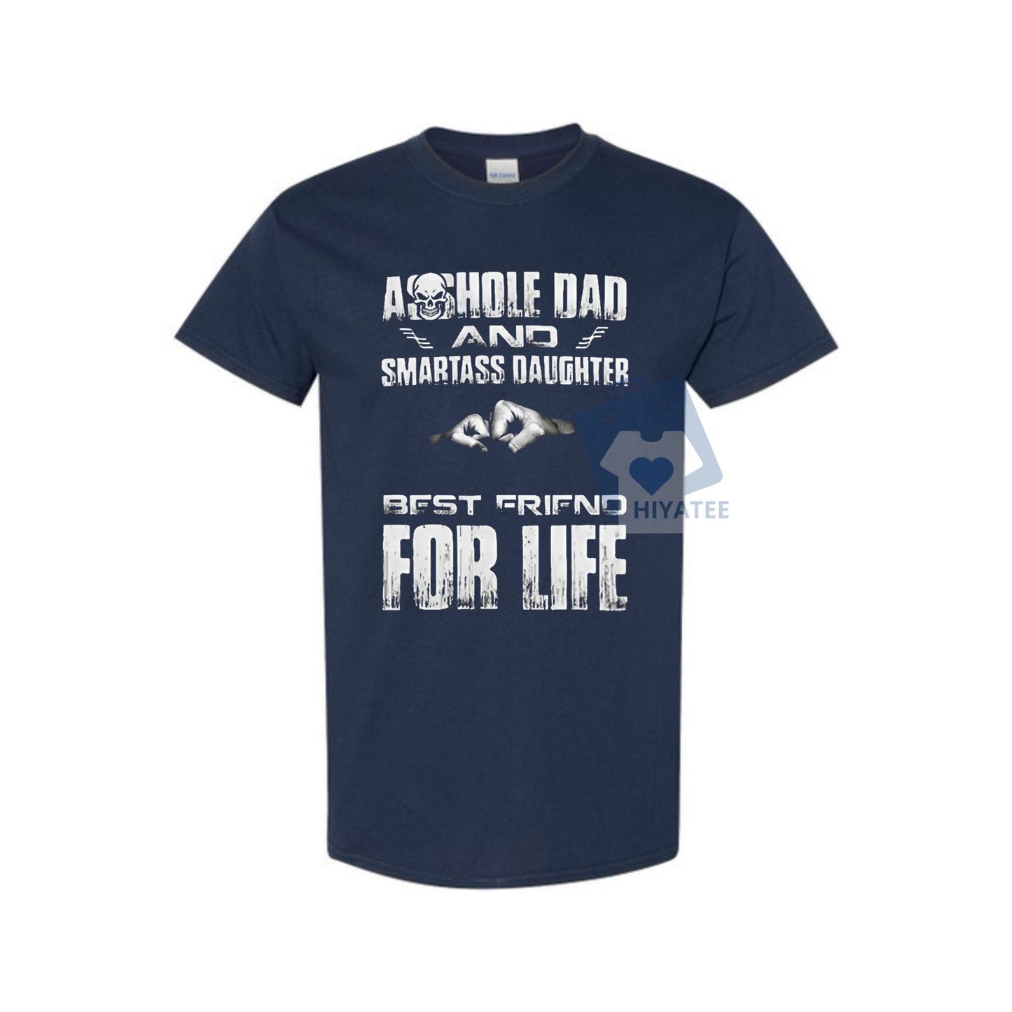 Men's Casual Letter Print T-Shirt – Soft Polyester Crew Neck Tee, All-Season Wear