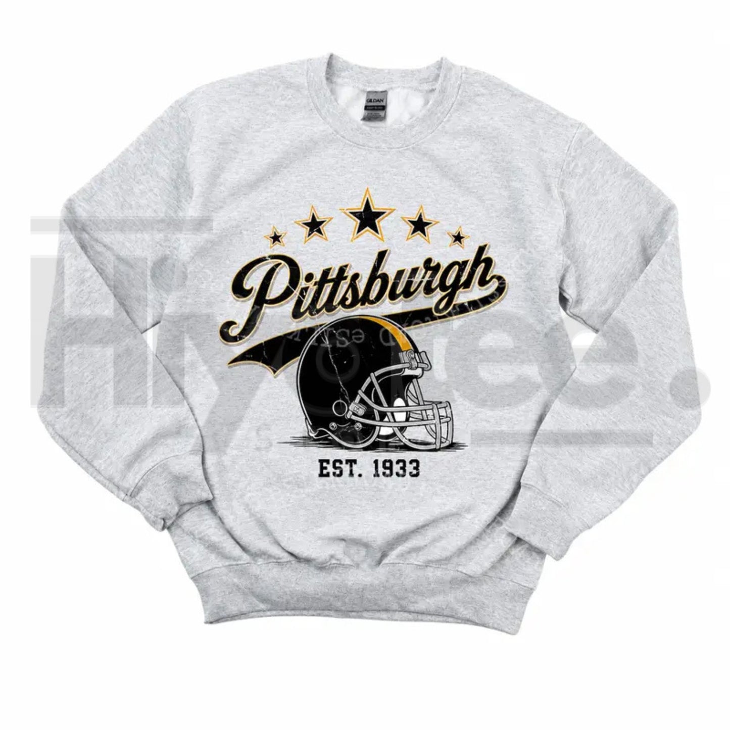Vintage All Team Football Sweatshirt