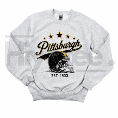 Vintage All Team Football Sweatshirt