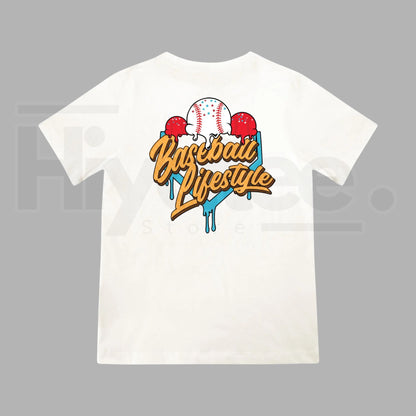 "Cotton Candy Dream" – Sweet Ice Cream Graphic Lightweight Youth Tee