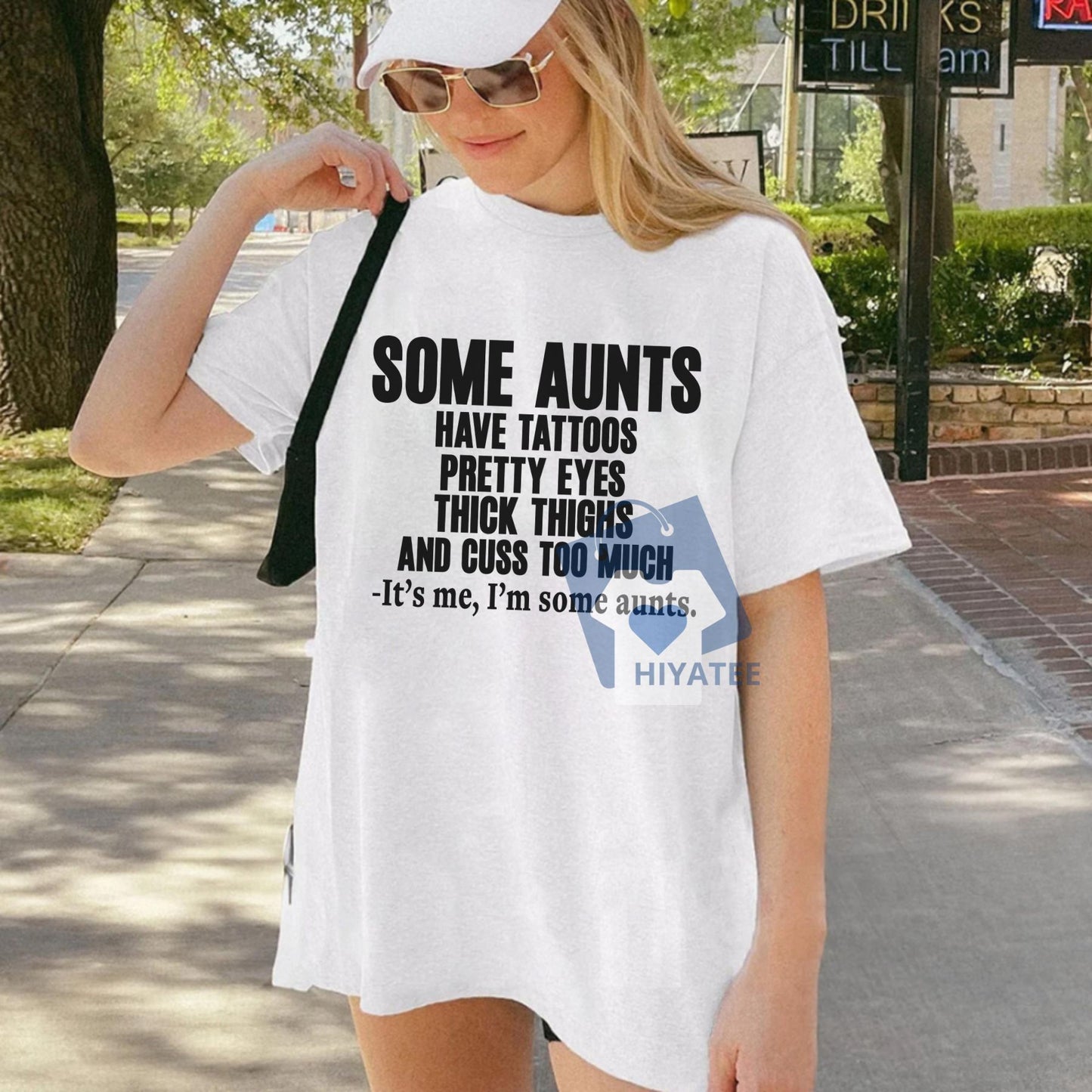 Women’s Letter Print Tee – Casual Fashion T-Shirt for Daily, Holiday & Outdoor Wear