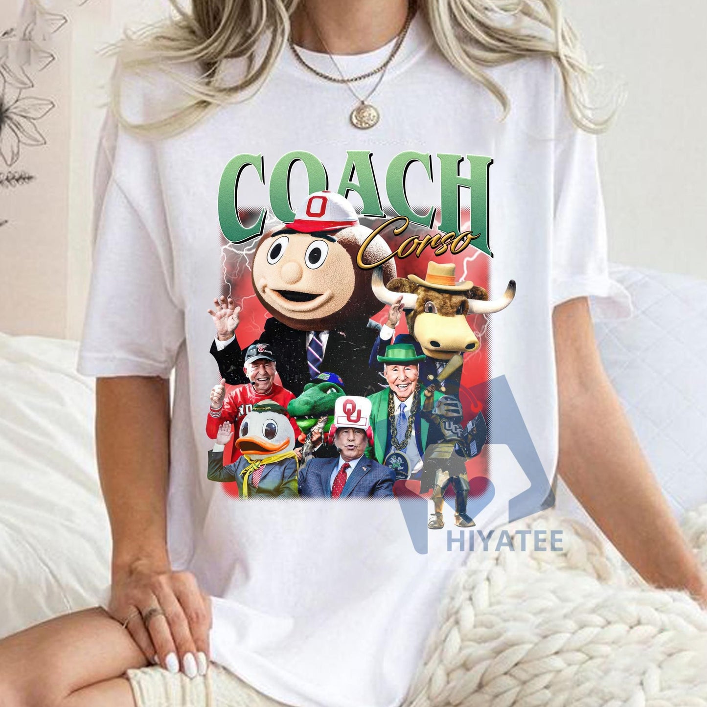 Coach Corso Shirt – Unisex Graphic Tee, Perfect Gift for Sports Fans