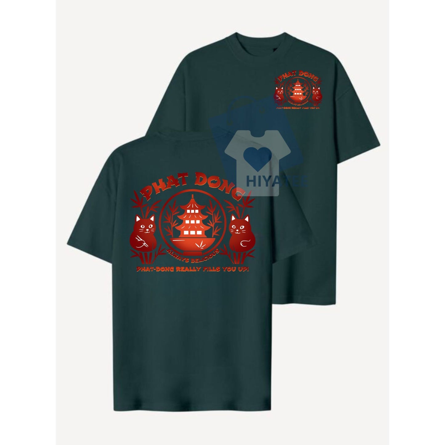 "Phat-Dong: Always Delicious" T-Shirt – Men's Funny Graphic Tee