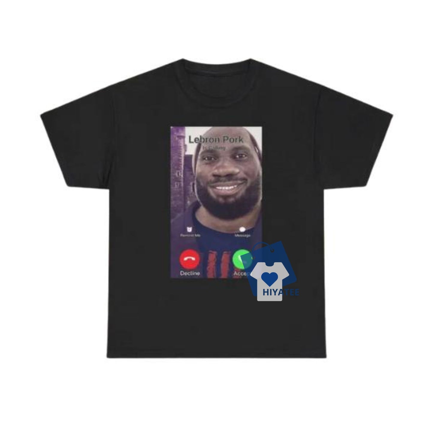 LeBron Pork Is Calling – Funny Meme T-Shirt for Fans & Jokesters