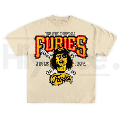 Furies NYC Baseball T-Shirt – Retro 1979 Vintage Graphic Tee