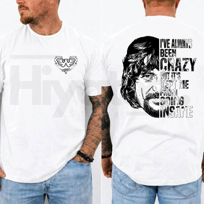 Waylon Jennings I've Always Been Crazy T-Shirt – Vintage Outlaw Country Tee