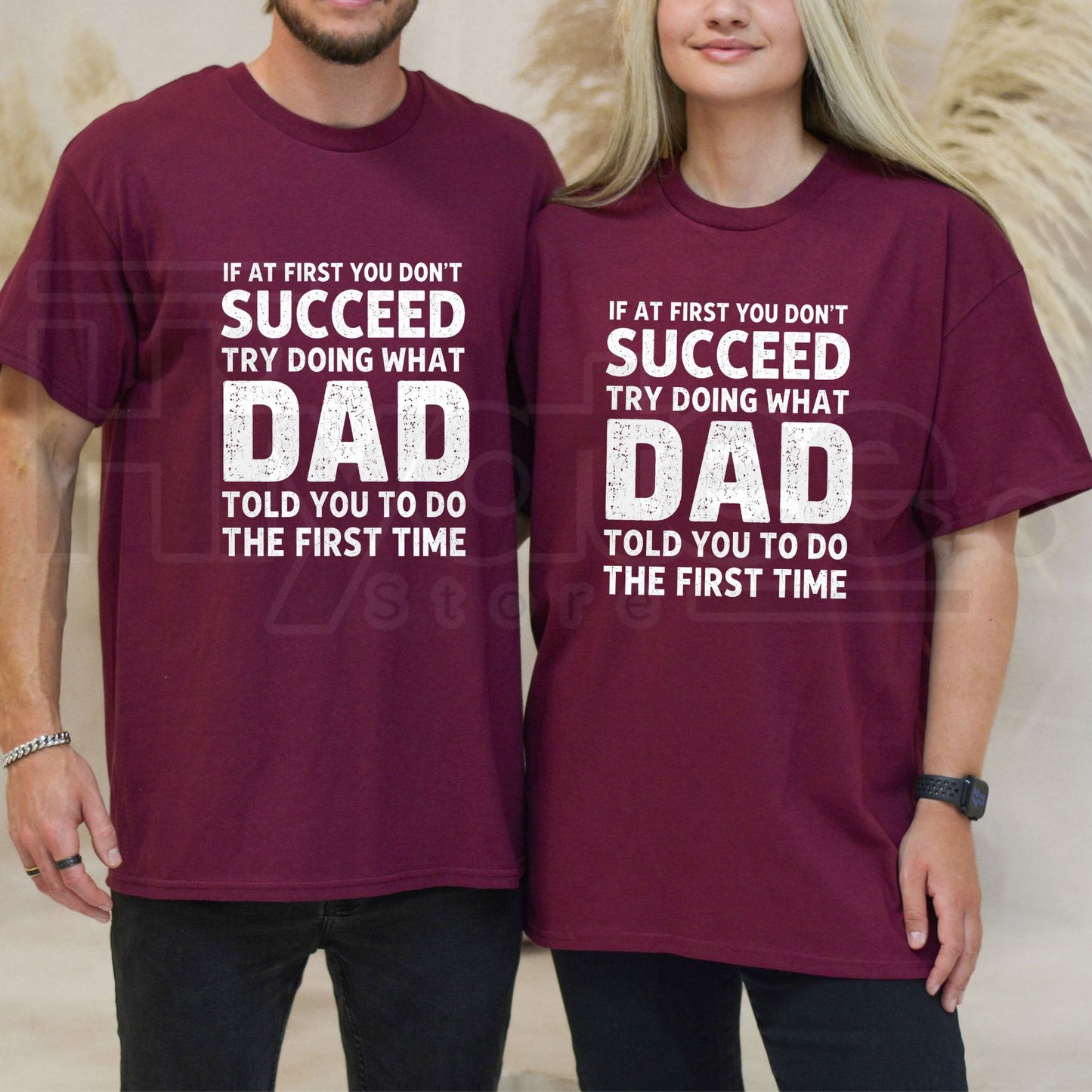 Dad Told You So T-Shirt – Funny Vintage Father’s Day Graphic Quote Tee